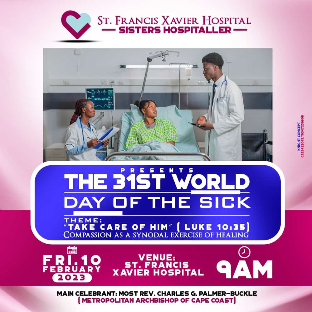 World Day Of the Sick!